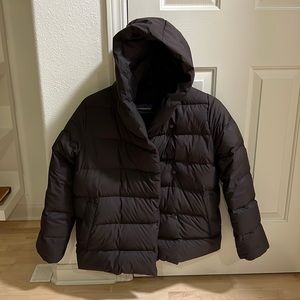 Black Patagonia Arctic Willow Jacket - like new, size S